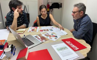 LOS EQUIPOS QUE CONFORMAN ACAMPA CORUÑA TRABAJAN INTENSAMENTE EN LA PROGRAMACIÓN DE ACAMPA 2020, QUE EN JUNIO ACERCARÁ A LA CIUDAD LA REALIDAD DE LOS QUE SUFREN EL EXPOLIO DE SUS RECURSOS NATURALES