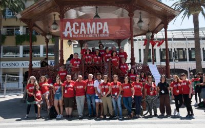 El movimiento ACAMPA llega a Brasil. Sao Paulo será el escenario de la primera edición en habla portuguesa.