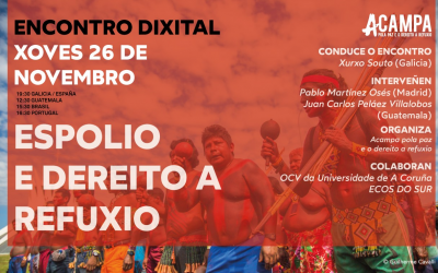 ACAMPA ANALIZA EN UN ENCUENTRO VIRTUAL EL EXPOLIO EN GUATEMALA, EN DONDE TIENE UN VERGONZOSO PROTAGONISMO LA “MARCA ESPAÑA”