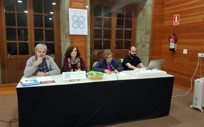 Presentación de Acampa en el Ateneo Ferrolano