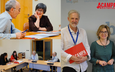 Receptividad en el PSDG, EN MAREA y BNG para una futura moción conjunta en el parlamento gallego con la que reclamar el reconocimiento internacional del estatus de migrante climático