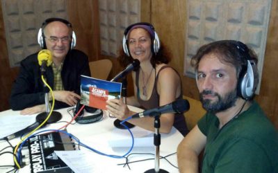 Radio Cuac Graba las cuñas de Acampa