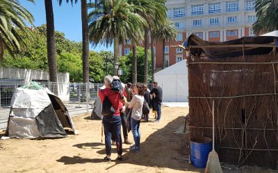 ACAMPA CORUÑA INVITA A LA CIUDADANÍA A SUMARSE A LA RED COMO VOLUNTARIAS Y VOLUNTARIOS, DE CARA A LA CITA QUE EN JUNIO PONDRÁ EL FOCO EN EL EXPOLIO DE RECURSOS Y SUS DRAMÁTICAS CONSECUENCIAS