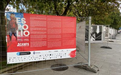 ACAMPA POR LA PAZ Y EL DERECHO A REFUGIO INAUGURA EN A CORUÑA LA EXPOSICIÓN “EXPOLIO”, EN EL MARCO DE SU CUARTO ENCUENTRO INTERNACIONAL