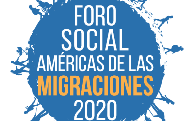 ACAMPA POLA PAZ E O DEREITO A REFUXIO PARTICIPA EN EL FORO SOCIAL AMÉRICAS DE LAS MIGRACIONES