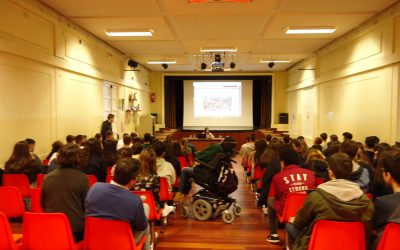 Presentación de Acampa en la Compañía de Maria