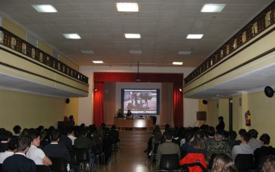 Presentación de Acampa en las Esclavas
