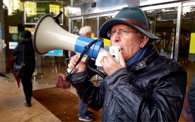 EL MST BRASILEÑO Y EL ACTIVISTA NICANOR ACOSTA OBTIENEN EL I RECONOCIMIENTO INTERNACIONAL ACAMPA A LA DEFENSA DE LOS DERECHOS HUMANOS