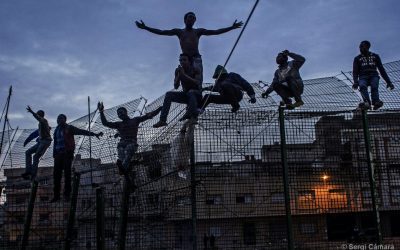 LA RED ACAMPA INSISTE EN LA NECESIDAD DE ABORDAR LA LLEGADA DE MILES DE MIGRANTES A CEUTA SIN QUE SE PISOTEEN LOS DERECHOS HUMANOS DE ESTAS PERSONAS VULNERABLES