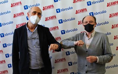 LA EMPRESA GALLEGA DE COMUNICACIÓN GRÁFICA TÓRCULO SERÁ UNA DE LAS PATROCINADORAS DE LA V EDICIÓN DEL ENCUENTRO INTERNACIONAL ACAMPA