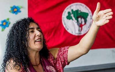 LA ACTIVISTA MARINA DOS SANTOS, MIEMBRO DE LA DIRECCIÓN NACIONAL DEL MST BRASILEÑO, ASISTIRÁ AL V ENCUENTRO INTERNACIONAL ACAMPA A CORUÑA