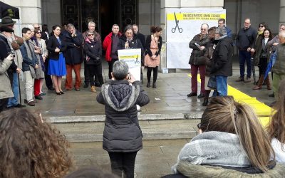 Inauguración de A Coruña como ciudad de acogida a las refugiadas