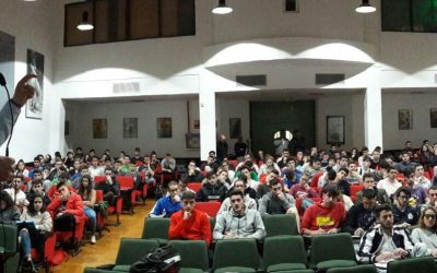 Charla de un refugiado sirio en el INEF