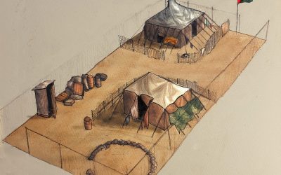 DE  TINDUF AL CORAZÓN DE A CORUÑA, UN CAMPAMENTO SAHARAUI EN LOS JARDINES. V ENCUENTRO INTERNACIONAL ACAMPA. 9,10 E 11 DE SEPTIEMBRE 2021