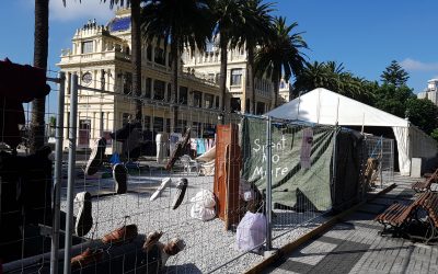 LA FÓRMULA DE ACAMPA POLA PAZ Y EL DERECHO A REFUGIO SORPRENDE EN EL FORO SOCIAL AMÉRICAS DE LAS  MIGRACIONES