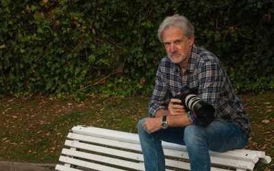 Xosé Abad, fotodocumentalista y coordinador de la red Acampa participa hoy en la iniciativa » Corazón del Barrio».