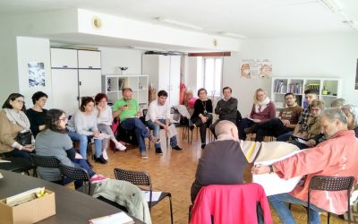 Reunión con las organizaciones sociales